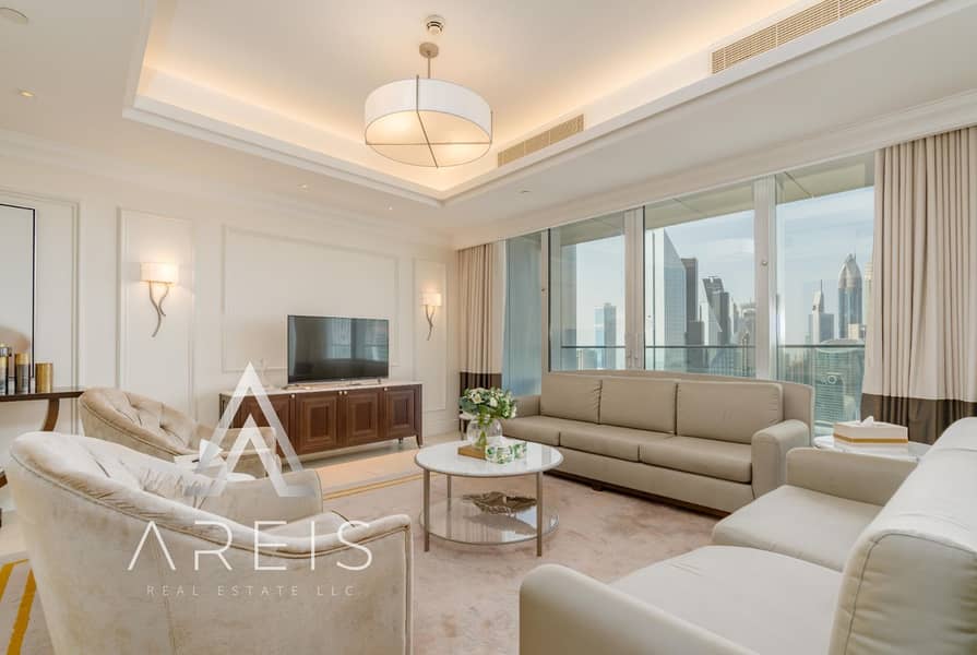 High-Floor 4BR in Address BLVD Downtown - Image 33