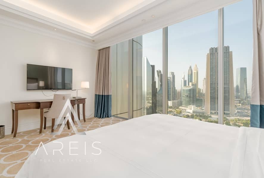 High-Floor 4BR in Address BLVD Downtown - Image 44