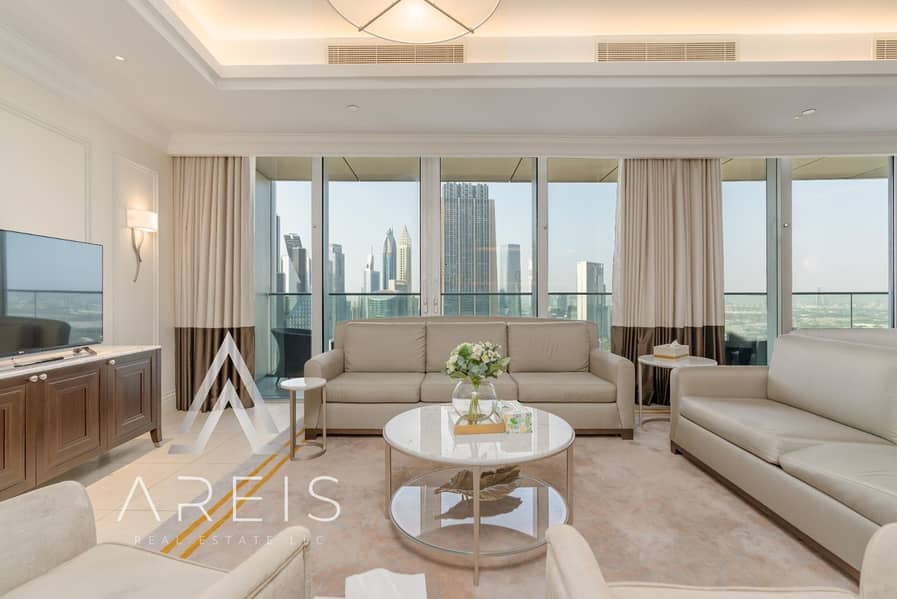 High-Floor 4BR in Address BLVD Downtown - Image 49