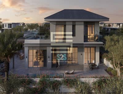 فیلا 6 غرف نوم للبيع في جزيرة الحديريات، أبوظبي - Exterior view 2 copy. jpeg