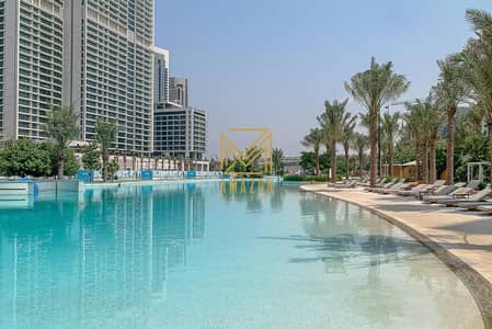 1 Bedroom Apartment for Rent in Dubai Creek Harbour, Dubai - Lagoon1. jpg