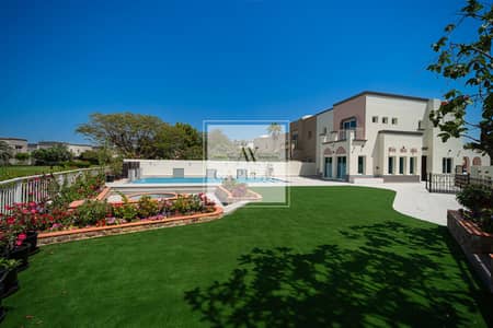 6 Bedroom Villa for Rent in The Springs, Dubai - Rare Deep Lake View | Biggest Plot | Unique Villa