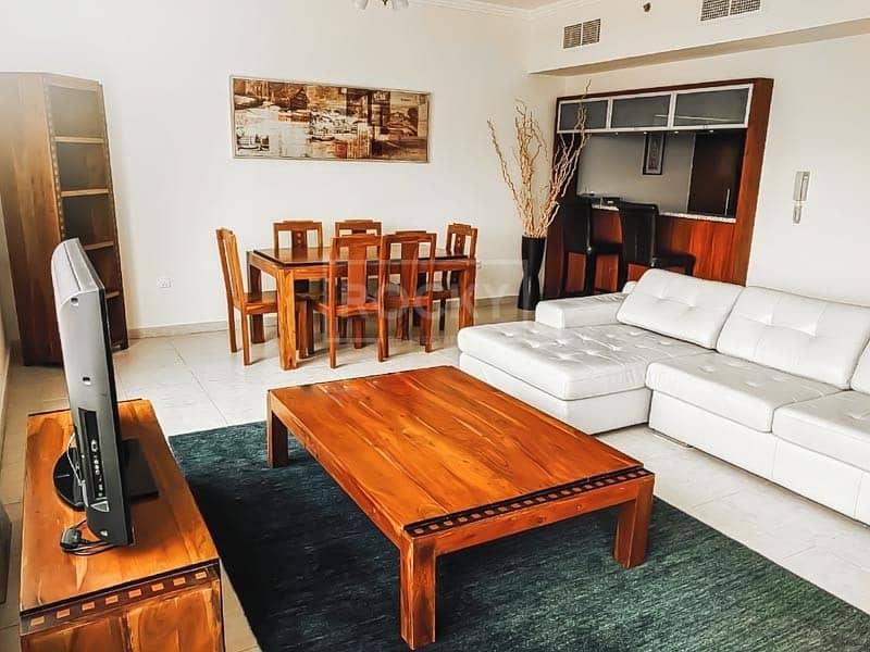Fully Furnished|1 Bed| Full Marina view|Al Sahab 2 Fully Furnished|1 Bed| Full Marina view|Al Sahab 2