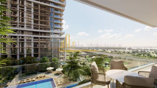 苏巴哈特兰社区， 迪拜 1 卧室单位待售 - Balcony. jpg