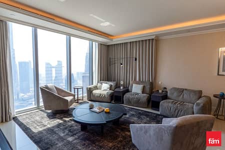 3 Bedroom Apartment for Sale in Downtown Dubai, Dubai - Skyline Luxury Living | Fully Finished | High ROI