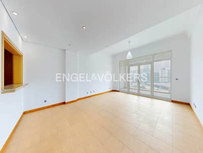 1 Bedroom Apartment for Rent in Palm Jumeirah, Dubai - Park View | High Floor | Private Beach