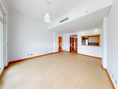 1 Bedroom Apartment for Rent in Palm Jumeirah, Dubai - Park View | High Floor | Private Beach