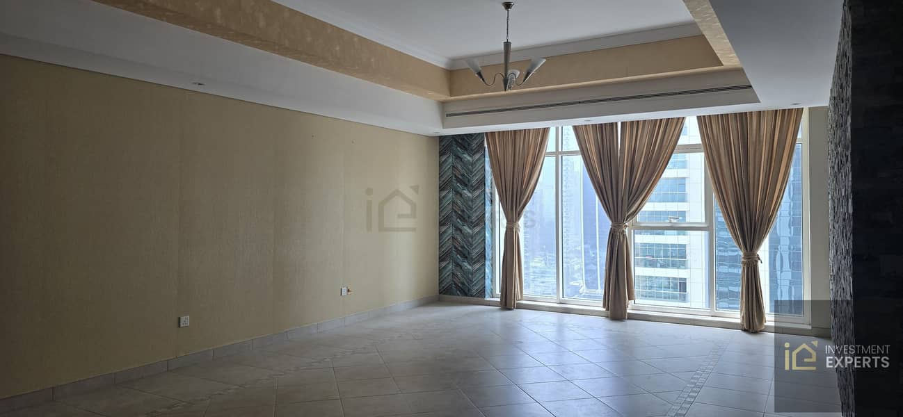 Spacious 2 Bedroom + Maid | Tamweel Tower, JLT | Prime Location