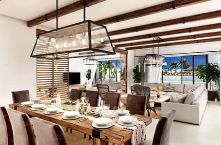 4 Bedroom Villa for Sale in DAMAC Lagoons, Dubai - Close to Entrance I Back to Back I Near Handover