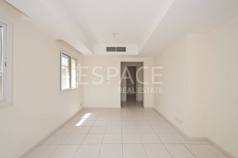 Vacant Now | Well Maintained | Middle Unit |