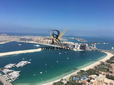 3 Bedroom Apartment for Rent in Dubai Marina, Dubai - Full Palm View | HIGH FLOOR| UPGRADED