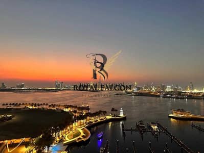 3 Bedroom Apartment for Rent in Dubai Creek Harbour, Dubai - Burj Khalifa View | Big Layout | Chiller Free
