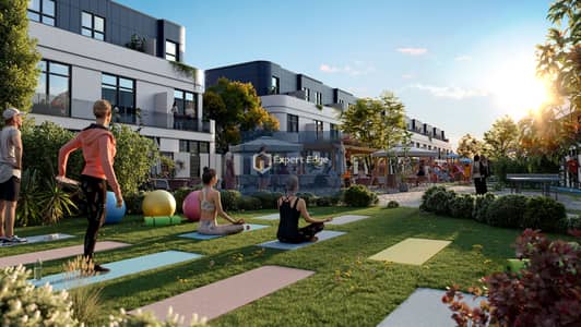 3 Bedroom Townhouse for Sale in Dubailand, Dubai - CGI-Yoga. jpg