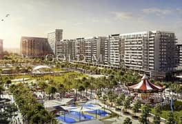 شقة في ذا مايفير،تاون سكوير 2 غرف 1450000 درهم - 12594609