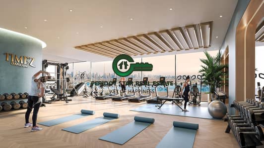 شقة 1 غرفة نوم للبيع في واحة دبي للسيليكون (DSO)، دبي - facilities_outdoor_&_indoor_gyms. jpg