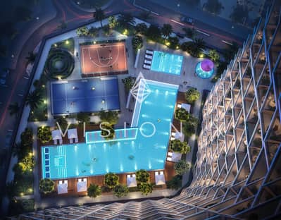 Studio for Sale in Dubai Sports City, Dubai - C11. jpg