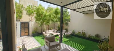 فیلا في مدينة الشارقة المستدامة،الشغرافة 1،الرحمانية 4 غرف 160000 درهم - 12595079