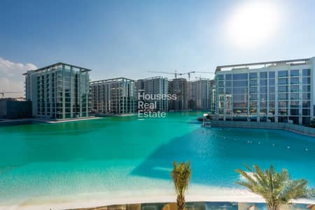 2 Bedroom Flat for Rent in Mohammed Bin Rashid City, Dubai - Furnished | Lagoon View | Vacant End of August