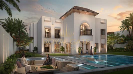 4 Cпальни Вилла Продажа в Аль Шамха, Абу-Даби - Fay-al-reeman-Phase-1-Exterior-4-1024x576. jpg