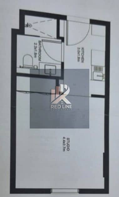 阿尔加达， 夏尔迦 单身公寓待售 - IMG-20250823-WA0176. jpg