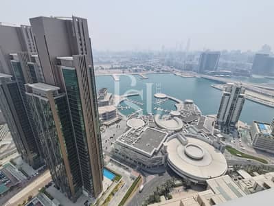 阿尔雷姆岛， 阿布扎比 1 卧室单位待售 - 1-bedroom-abu-dhabi-al-reem-marina-square-marina-blue-balcony-view (2). jpg