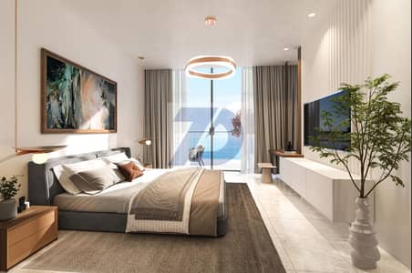 فلیٹ 1 غرفة نوم للبيع في جزيرة المرجان، رأس الخيمة - 1BR bedroom. png