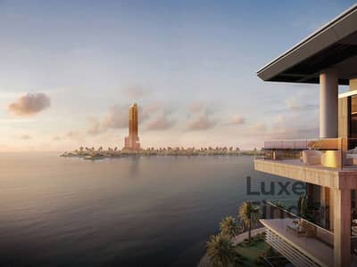 فلیٹ 1 غرفة نوم للبيع في جزيرة المرجان، رأس الخيمة - Playa del Sol - balcony view. jpg
