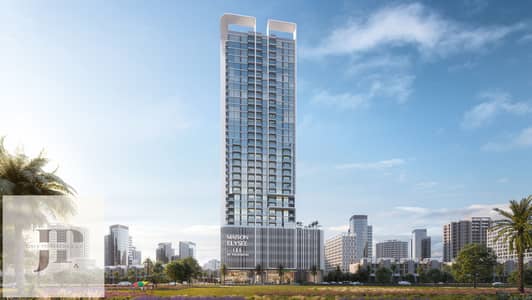 Студия Продажа в Джумейра Вилладж Серкл (ДЖВС), Дубай - 240406_MAISON 3_ Street 01_Final 4K. jpg