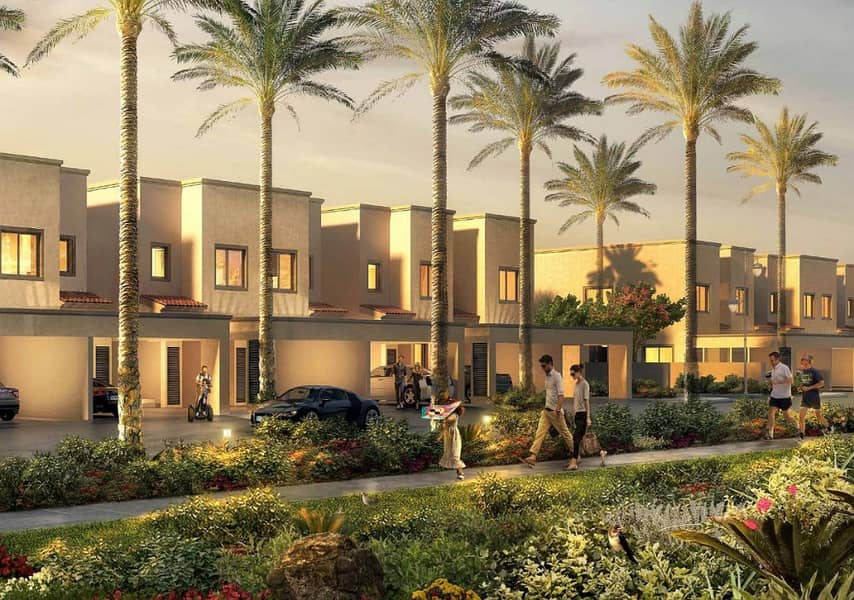 Residential Land Townhouse system and private residential system in Al Zahia area Ajman Freehold for