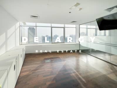 Office for Sale in Jumeirah Lake Towers (JLT), Dubai - Vacant | High Floor | Fully Fitted | Uptown View