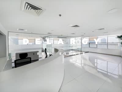 Office for Sale in Jumeirah Lake Towers (JLT), Dubai - Vacant | High Floor | Fully Fitted | Uptown View