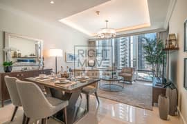 شقة فندقية في العنوان رزيدنس فاونتن فيوز 2،العنوان دبي مول،وسط مدينة دبي 1 غرفة 3675000 درهم - 11519471