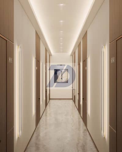 فلیٹ 1 غرفة نوم للبيع في جزيرة المرجان، رأس الخيمة - CORRIDOR. png