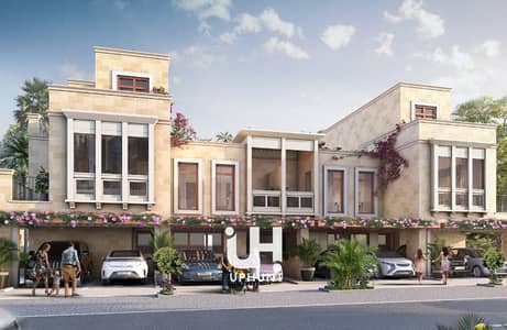 4 Bedroom Townhouse for Sale in DAMAC Lagoons, Dubai - malta cluster. png