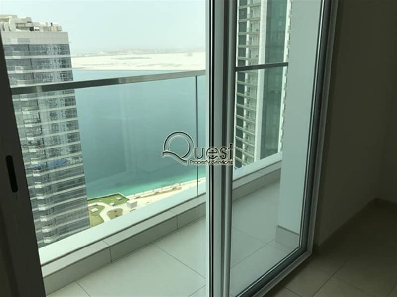 Gorgeous! 2 BR Apartment with Sea-view in Amaya Tower