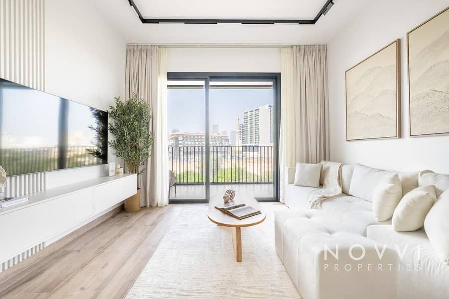 Fully Furnished | 2BR plus Study | Vacant