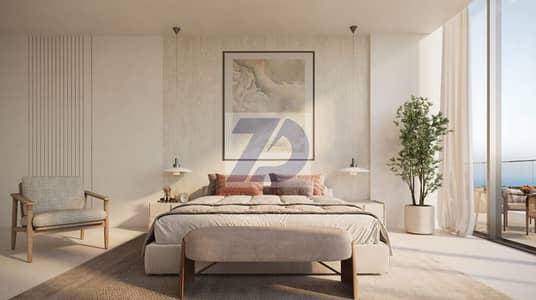 فلیٹ 5 غرف نوم للبيع في جزيرة المرجان، رأس الخيمة - PENTHOUSE MASTER BEDROOM. png