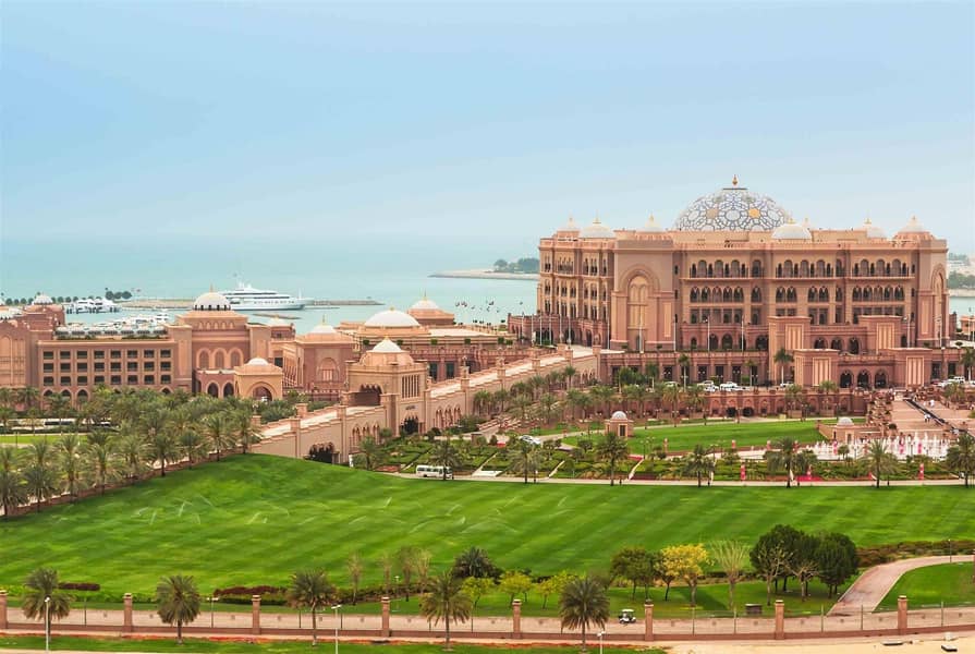 Amazing Emirates Palace View High Quality2BHK