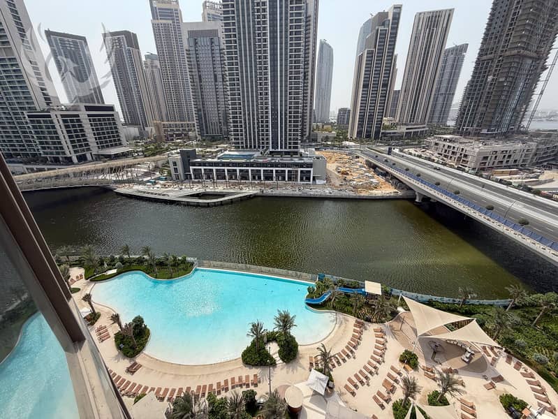 شقة في روزواتر 2 خور دبي،روزواتر على شاطئ الخور،مرسى خور دبي 2 غرف 3000000 درهم - 12597742