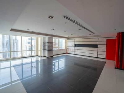 朱美拉湖塔 (JLT)， 迪拜 写字楼待租 - 位于朱美拉湖塔 (JLT)，JLT W区，利瓦商务大厦 的写字楼 180000 AED - 12597899