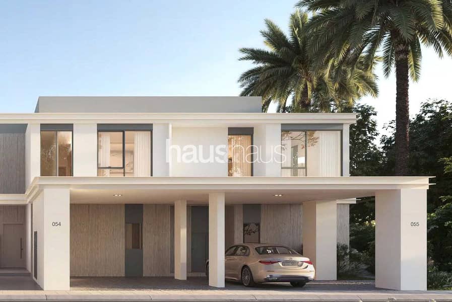 位于迪拜南部街区，艾玛尔南区，Greenway 2 3 卧室的别墅 3150000 AED - 12598100