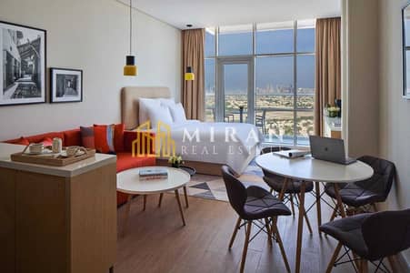 Studio for Rent in Jumeirah Village Triangle (JVT), Dubai - High floor/Great Location/Vacant