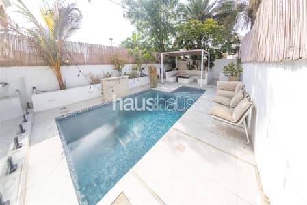 2 Bedroom Townhouse for Sale in Jumeirah Village Triangle (JVT), Dubai - Vacant on Transfer | Private Pool | Upgraded