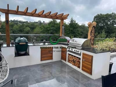 朱美拉环形村(JVC)， 迪拜 1 卧室单位待售 - facilities_bbq_area. jpeg