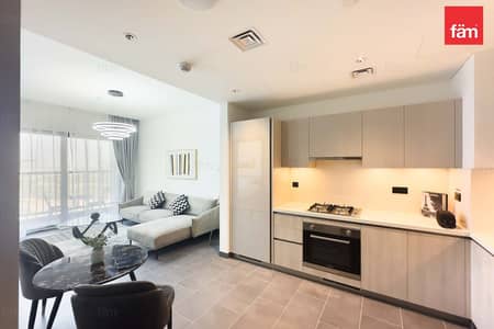 1 Bedroom Apartment for Rent in Sobha Hartland, Dubai - Furnished 1 Bed Burj Views Vacant