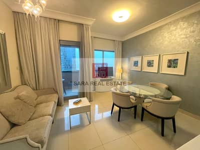 شقة 1 غرفة نوم للايجار في وسط مدينة دبي، دبي - Living Area. jpeg