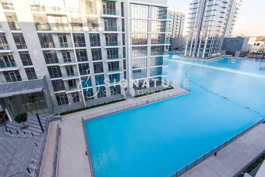 Furnished | Lagoon View | Contemporary Upgrades