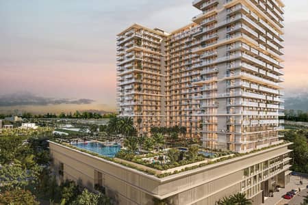 1 Bedroom Flat for Sale in Jumeirah Village Triangle (JVT), Dubai - 1 bed + Study | Golf Views | High ROI | Luxury