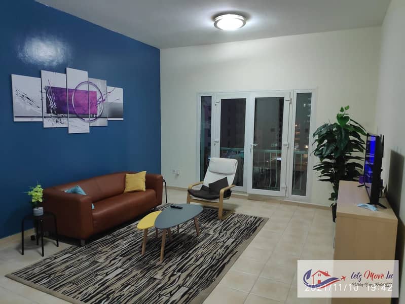 GOOD NEWS FOR FAMILIES || Less Than Market Price 1 bhk WITH DOUBLE BALCONIES