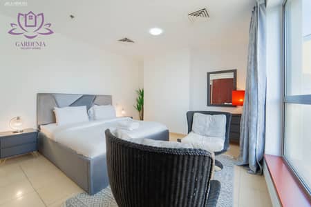 2 Bedroom Apartment for Rent in Jumeirah Beach Residence (JBR), Dubai - Bed 1 4. jpg